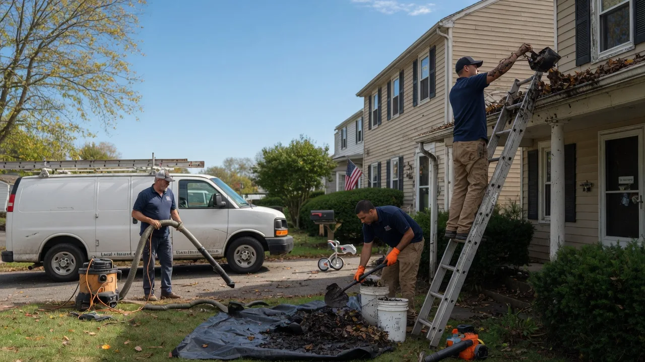 Gutter Installation in Gormania, WV near me