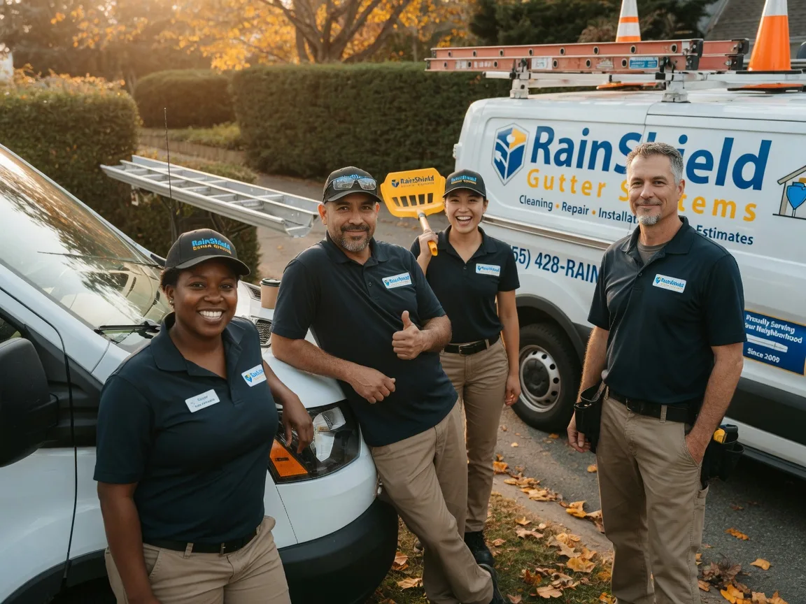 Gutter Installation company in Gormania, WV