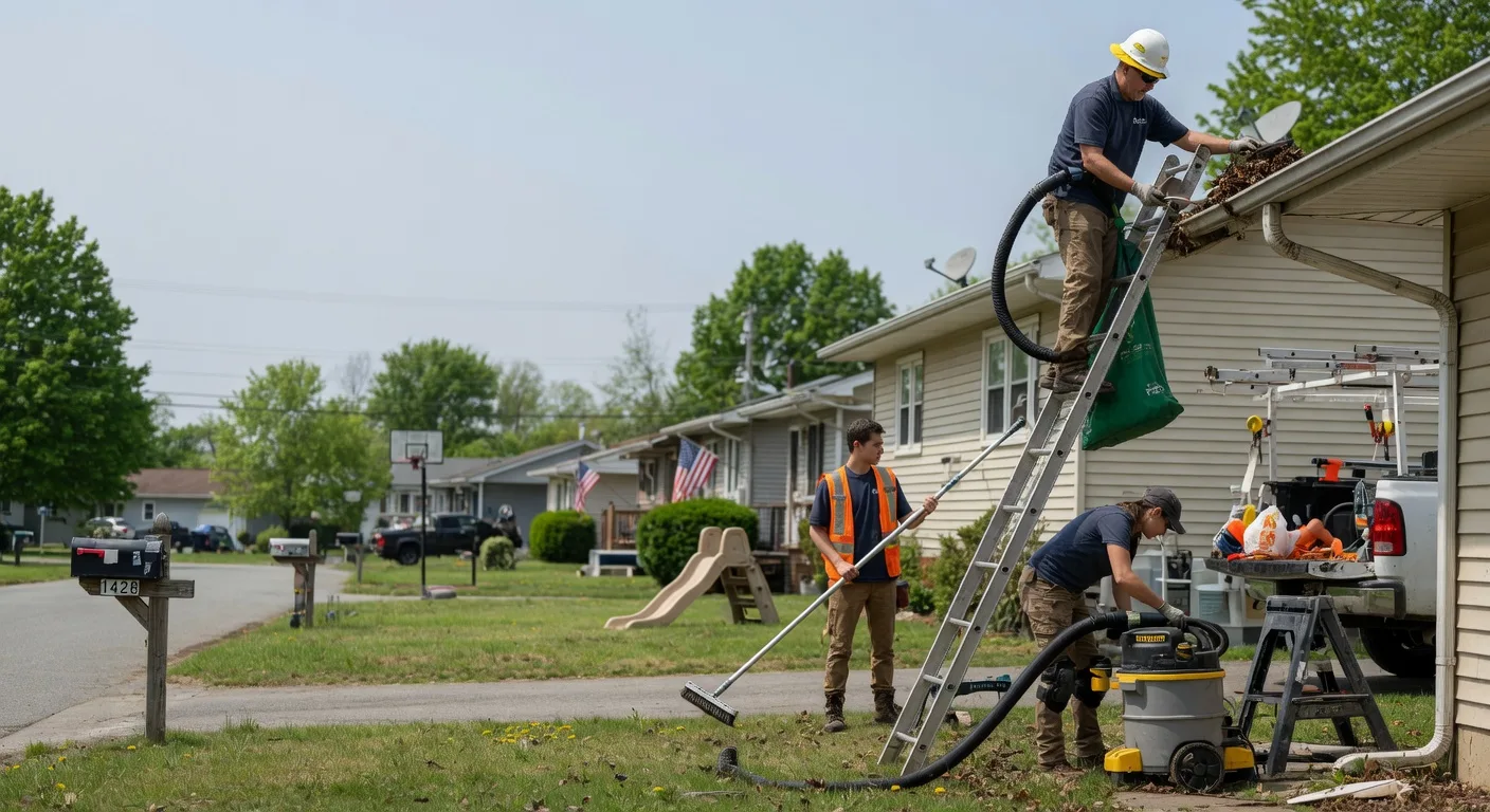 Gutter Installation in Gormania, WV near me